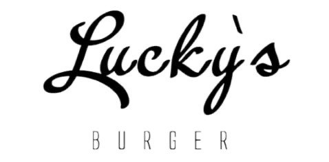 Luckys Burger Logo